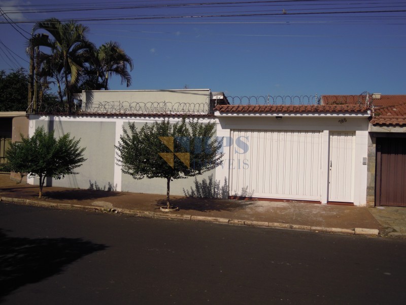 Casa - Monte Alegre - Ribeirão Preto